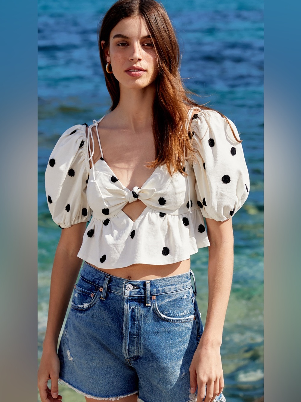 For Love & lemons Top Size S